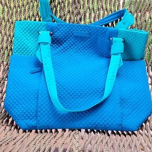 Vera Bradley large tote